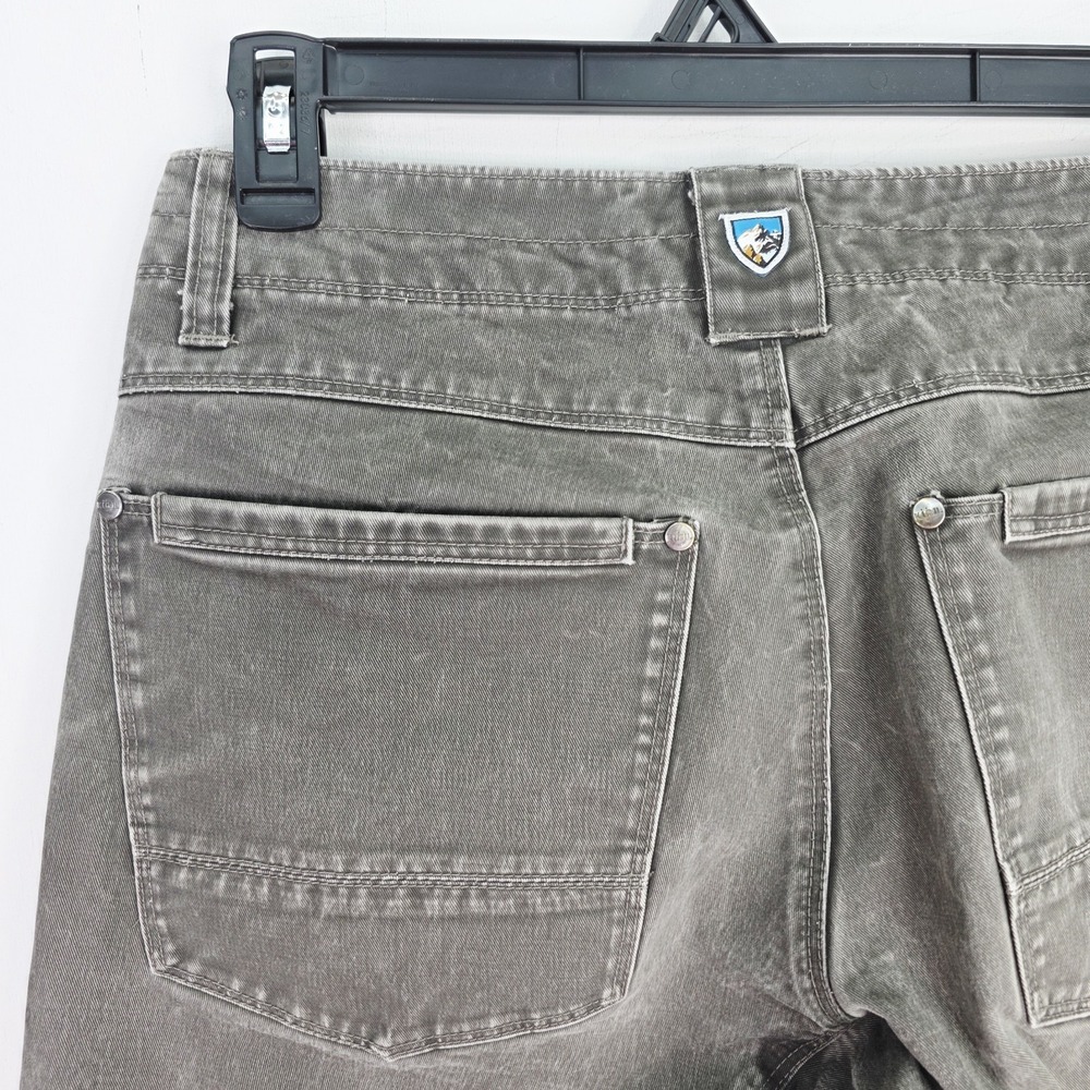 Kuhl Ryder Pants Vintage Patina Rydr Outdoor Men's 31x32 (Fit 31x30) Distressed - Picture 12 of 16